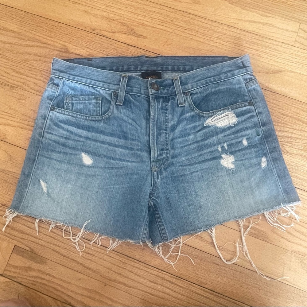 Genetic Denim The Billy cut off shorts size 27